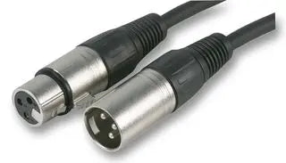 MIC LEAD XLR-F TO XLR-M 6M