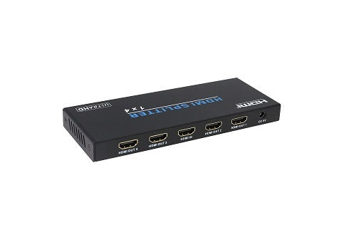 HDMI SPLITTER BOX 4 WAY 1080P COMPLIANT