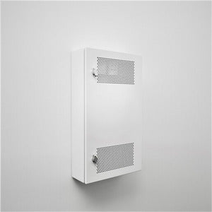 NBN Compliant Enclosure with vents 700H x 400W x 150D white