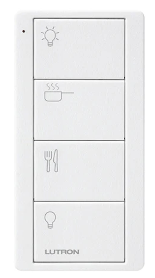 LUTRON RA2 4 BUTTON SCREEN ICONS