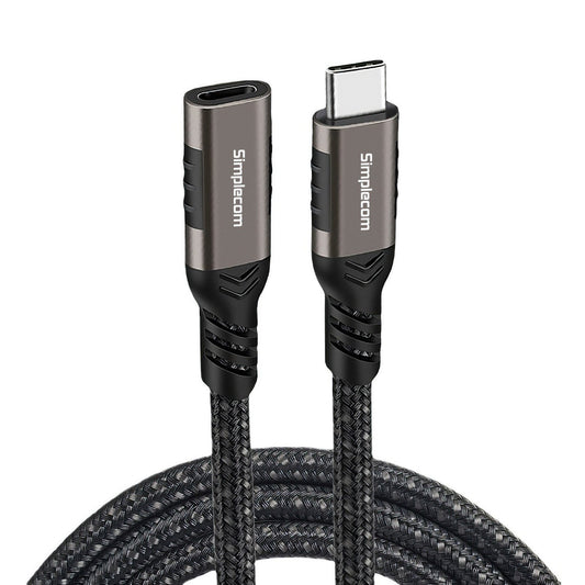 ALOGIC USB C MALE TO USB C FEMALE 5M LEAD