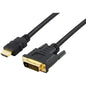 1M HDMI TO DVI-D LEAD