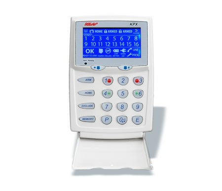 NESS KPX LCD KEYPAD ONLY - WHITE (As supplied with D8x/D16x)