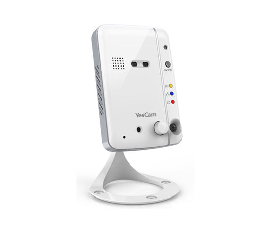 YESCAM WIFI IP CAMERA. INDOOR, DUAL LENS